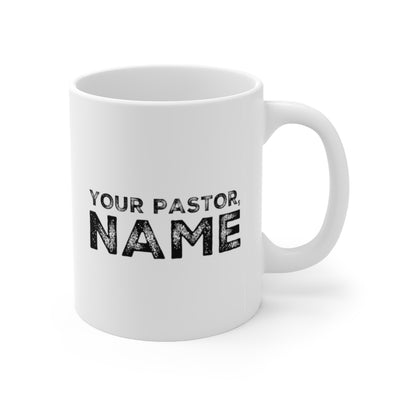 Customized Be Careful Or You'll End Up In My Sermon Personalized Pastor Mug 11oz
