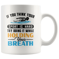 White mug · 11oz