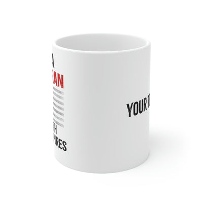 Personalized I'm A Veteran My Oath Never Expires Customized Coffee Ceramic Mug 11oz