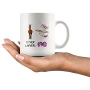 Other Lawyers Unicorn Me Funny Attorney Appreciation Coffee Mug 11 oz - Panvola