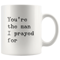 White mug · 11oz