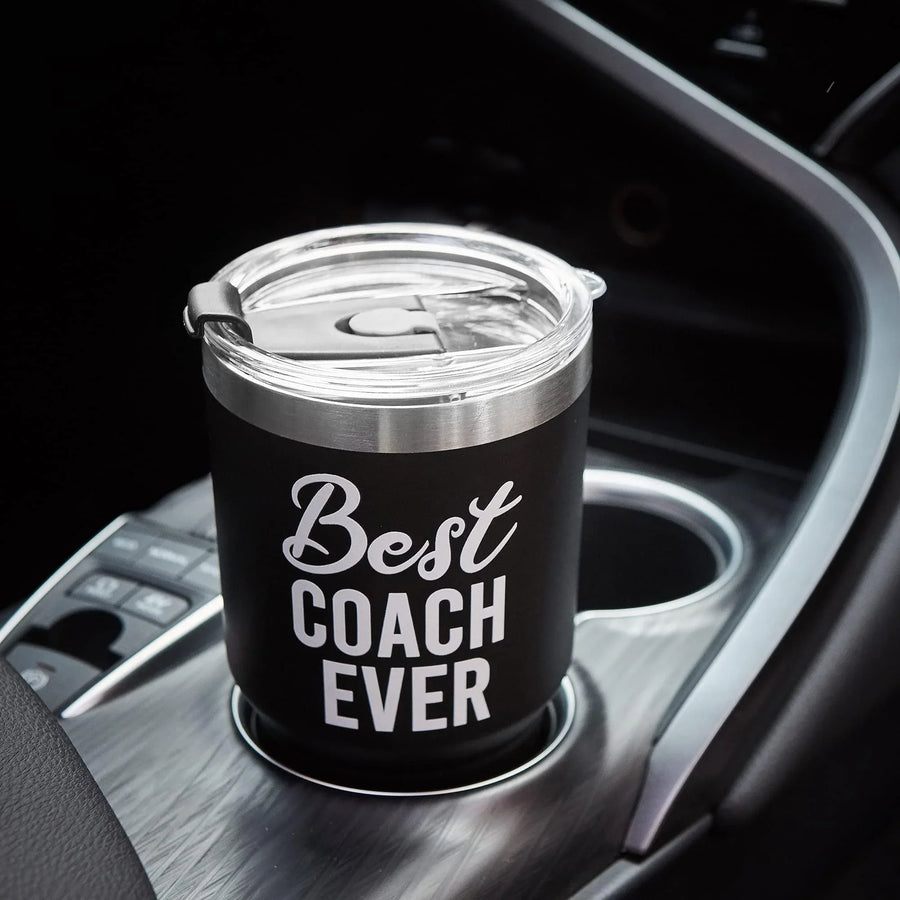 Best Coach Ever Sports Trainor Vacuum Insulated Stainless Steel Tumbler, image 5 of 5