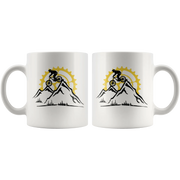 Mountain Bike Downhill Biking Inspiring Appreciation Coffee Mug 11 oz - Panvola