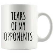 Lawyer Gift - Tears Of My Opponents Law School Appreciation Coffee Mug 11 oz - Panvola