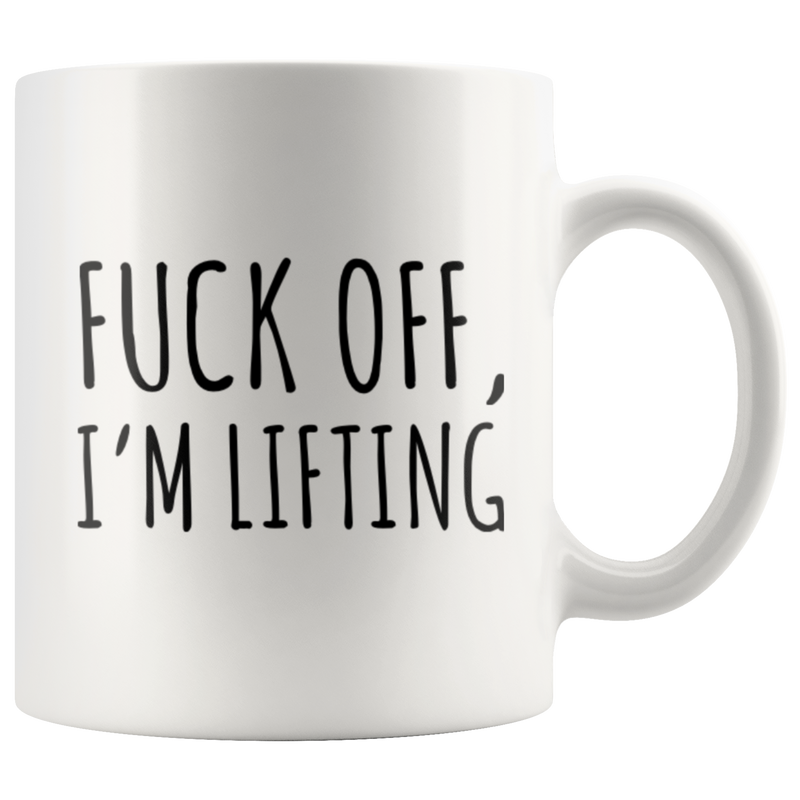 Weight Lifting Gift F*** Off I&