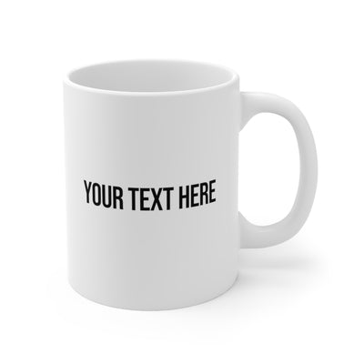 Personalized Employee Tears Mmm Delicious Ceramic Mug 11oz