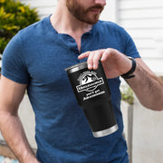 Don't Mess With Unclesaurus You'll Get Jurasskicked Vacuum Insulated Tumbler - Panvola