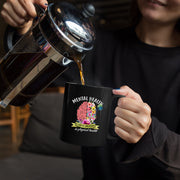 Mental Health Counselor Therapist Gift Awareness Coffee Mug 11oz Black.