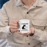 I R Programmer I Make Computer Beep Cat Coffee Mug 11oz.