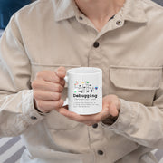 Debugging Definition Funny IT Programming Coding Programmer  Mug 11 oz.