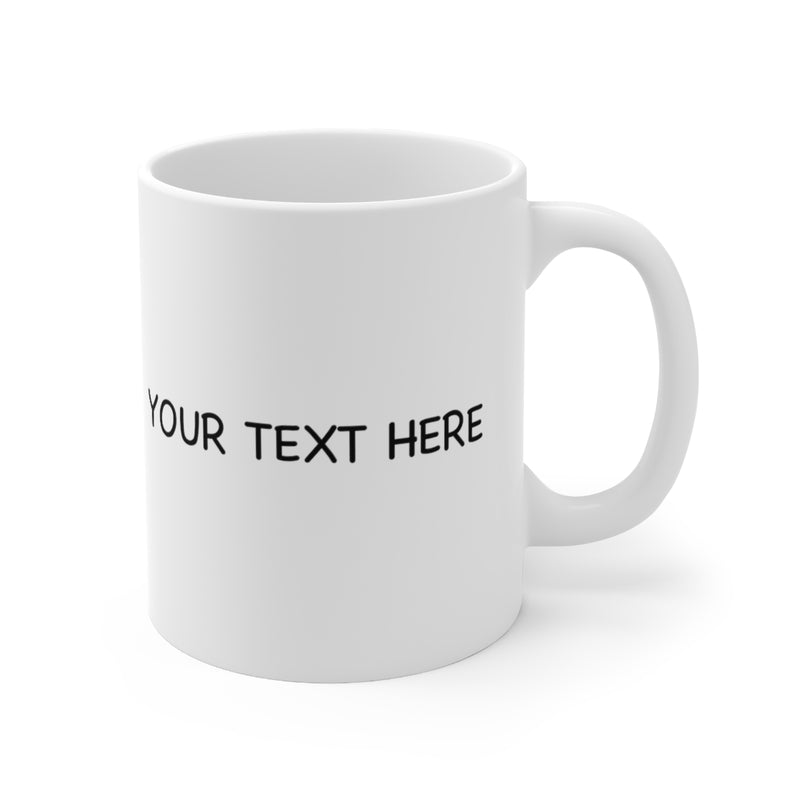 Personalized I Just Freaking Love Penguins OK? Ceramic Mug 11oz