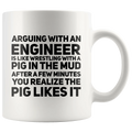 White mug · 11oz