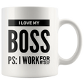 White mug · 11oz