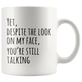 White mug · 11oz