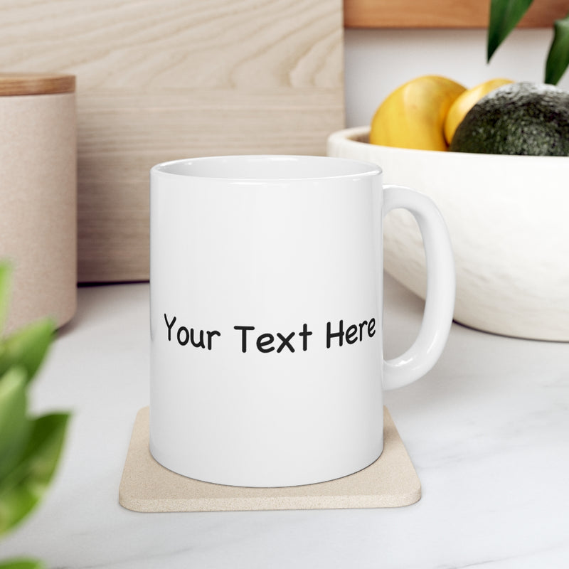 Personalized PhD in Progress Customized Future Dr Doctor Ceramic Mug 11oz