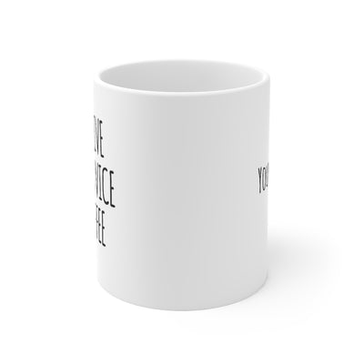 Personalized Will Give Legal Advice Customized Lawyer Ceramic Mug 11oz