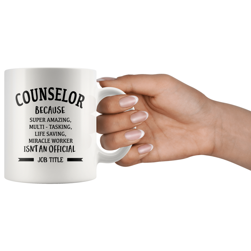 Counselor Because Miracle Worker Isn&