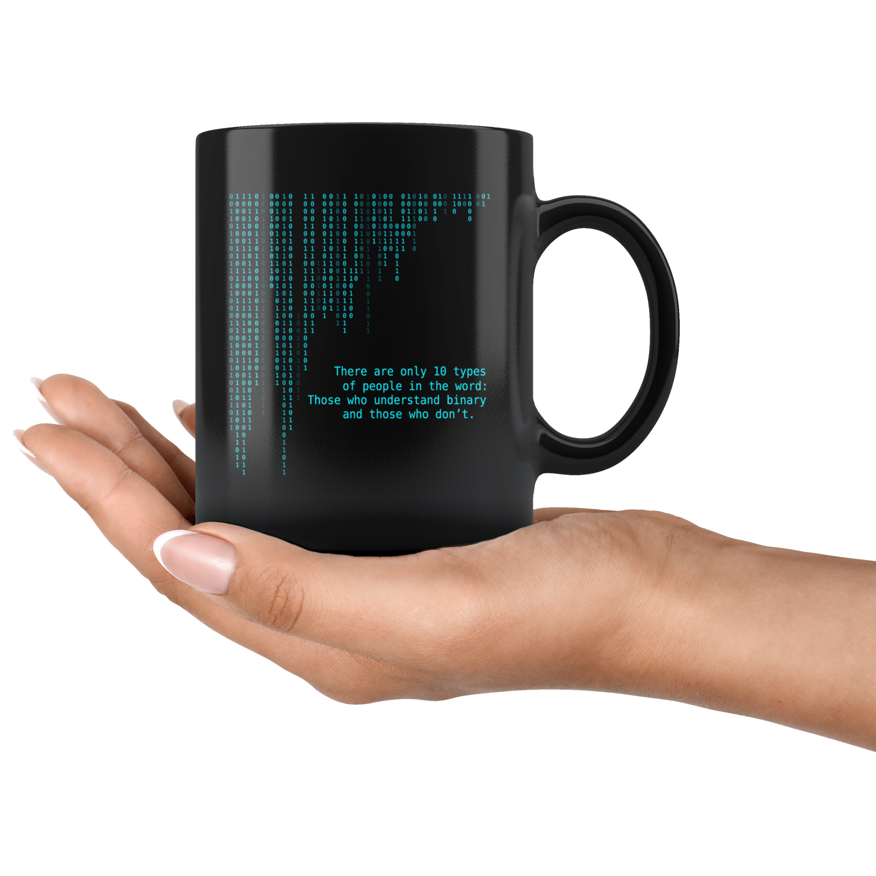 Funny Coffee Mug Binary Computer Programmer Code Programming Gift Idea ...