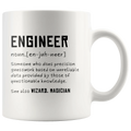 White mug · 11oz