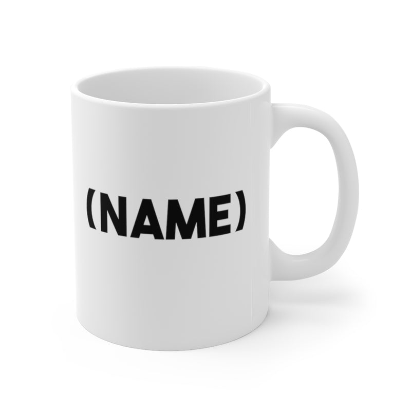 Personalized Engineering Badass Coffee Ceramic Mug 11oz White