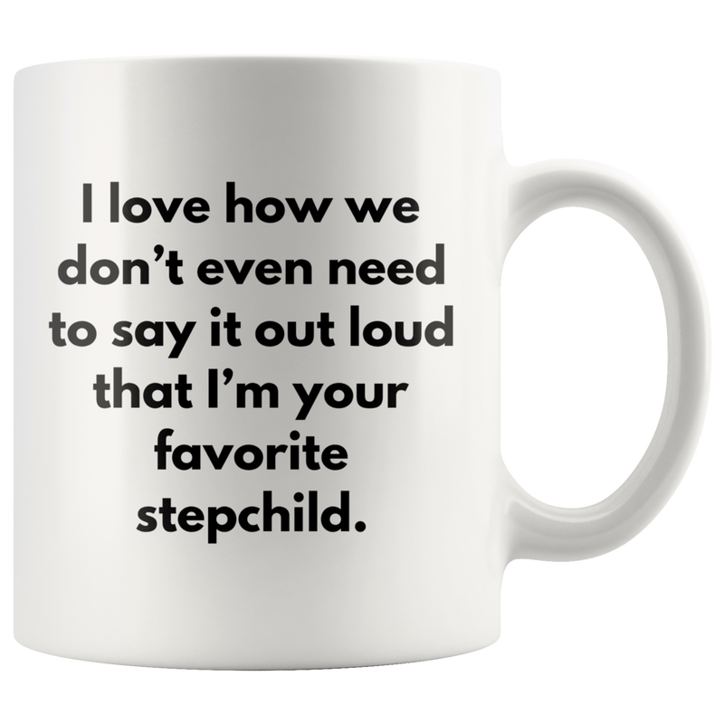 Funny Stepmom Stepdad Gifts - I&