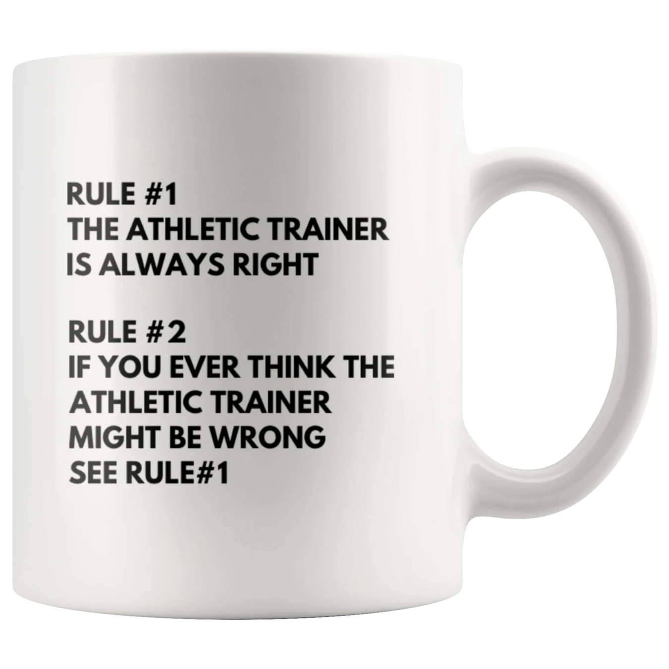 Athlete Coffee Mugs — Funny Gift Ideas for Athletes
