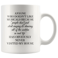 White mug · 11oz