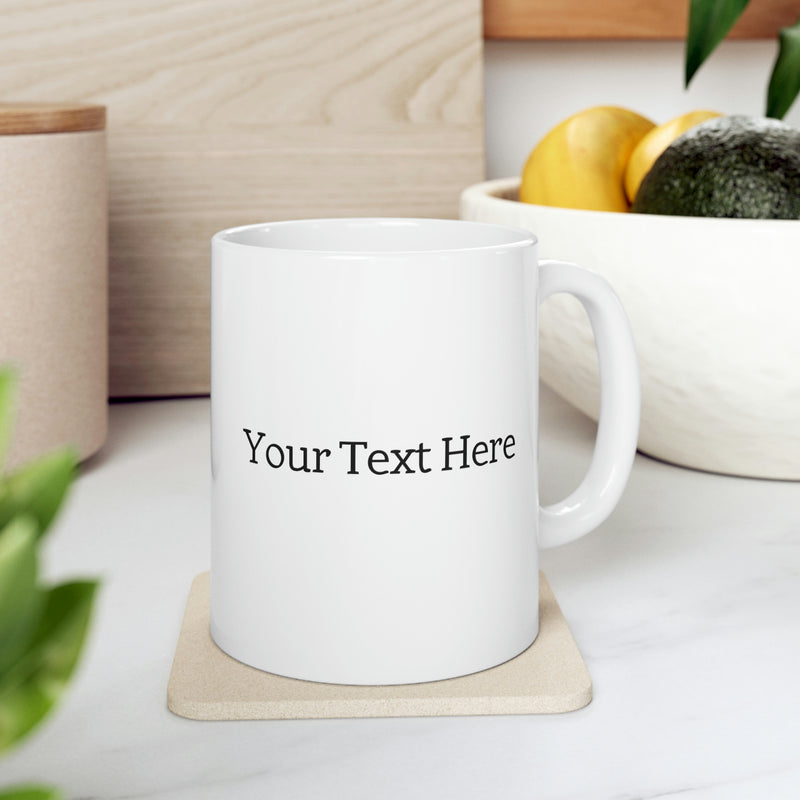 Personalized Lawyer Definition Mug Customized Law Student Coffee Cup 11oz White