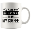 White mug · 11oz