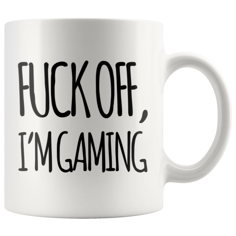 Gaming Gift F*** Off I&