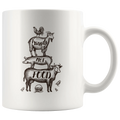 White mug · 11oz