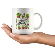 Plant Lover Gift - Plant Owner Daddy Father's Day Appreciation Presents Coffee Mug 11 oz - Panvola