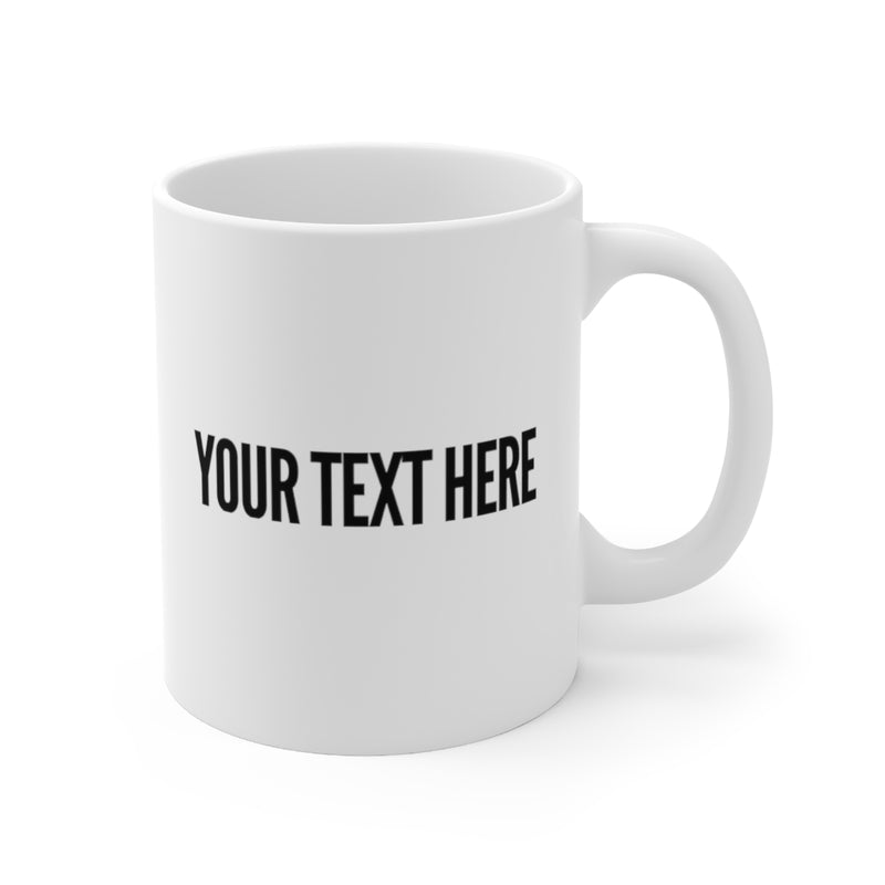 Personalized Best Coach Ever Ceramic Mug 11oz