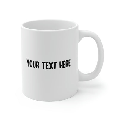 Personalized Bookmarks Are For Quitters Customized Book Lovers Gifts Ceramic Mug 11oz White
