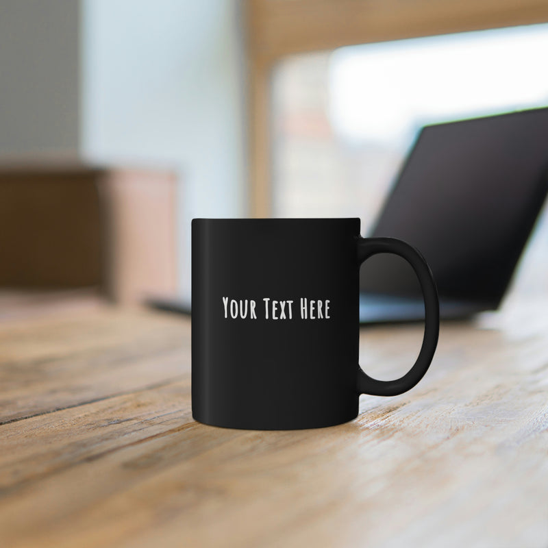Personalized Best Neighbor Ever Customized Coffee Mug 11 oz Black