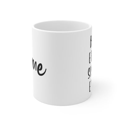 Personalized Best Effin' Sister Ever Customized Coffee Ceramic Mug 11oz White