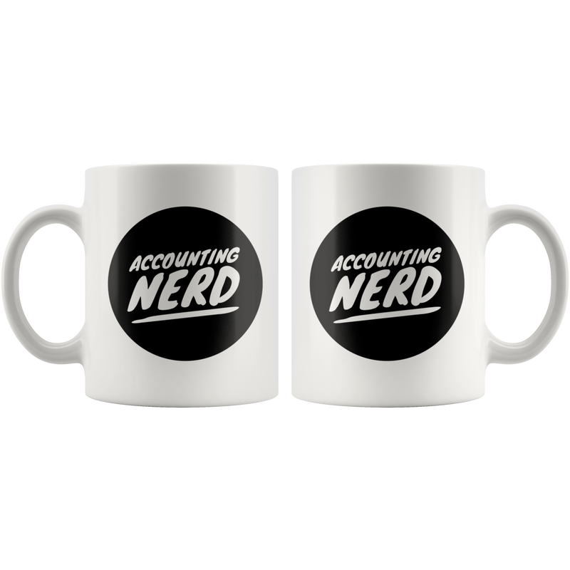 Funny Gifts for Accountant  Accounting Nerd Coffee Mug