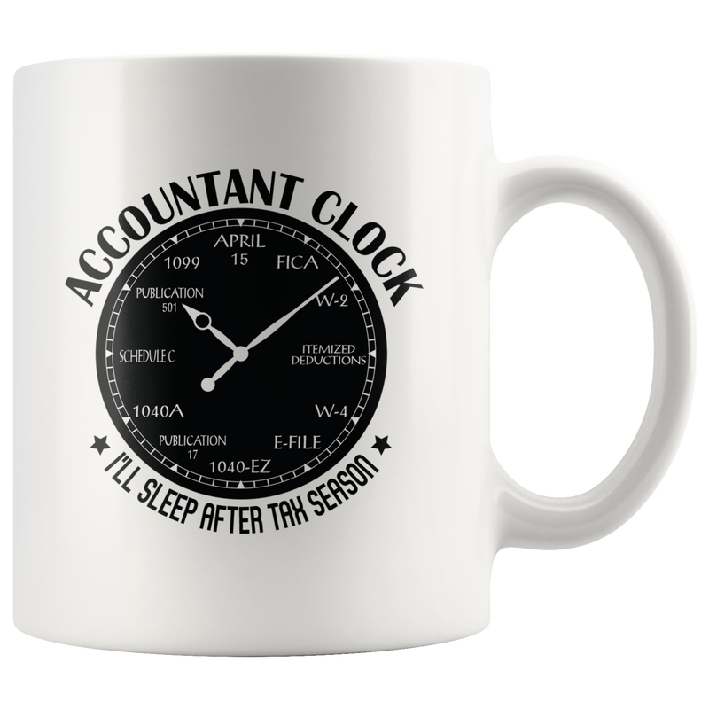 Accountant Clock I&