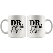 DR. Doctor To Be Medical Student Graduation Gift Coffee Mug 11 oz.