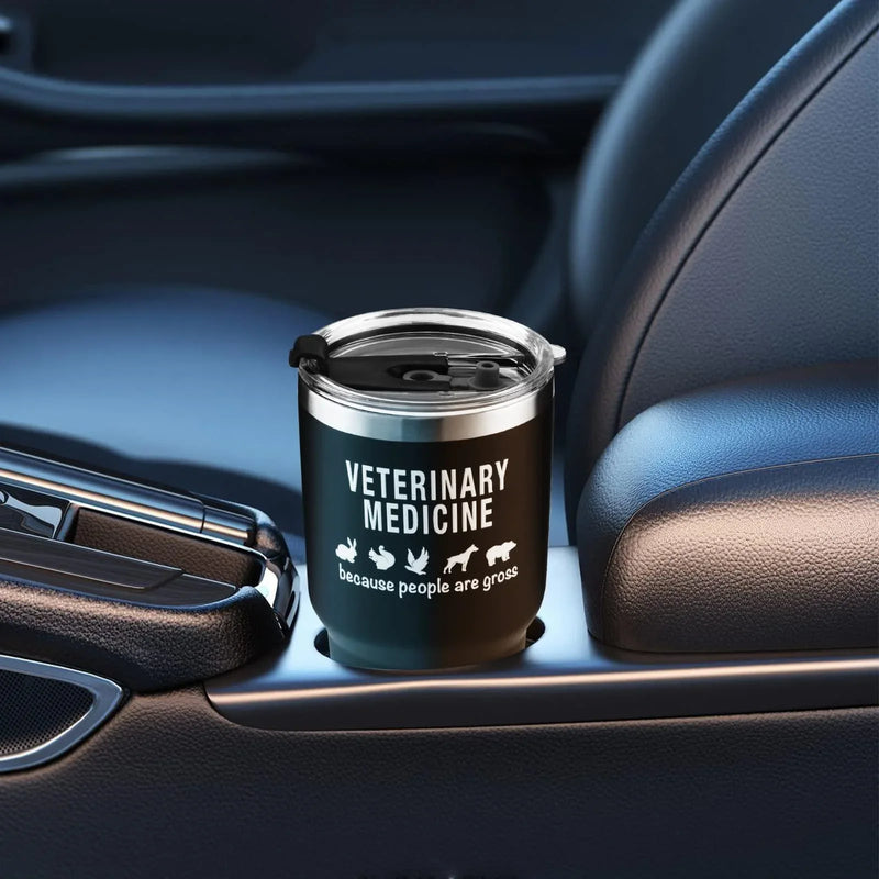 Veterinary Medicine Because People Are Gross Vacuum Insulated Tumbler - Panvola