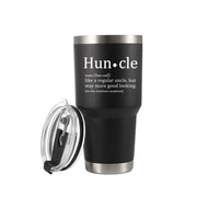 Huncle Like A Regular Uncle Vacuum Insulated Tumbler 30oz From Niece Nephew - Panvola