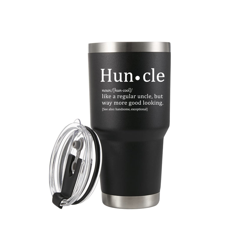Huncle Like A Regular Uncle Vacuum Insulated Tumbler 30oz From Niece Nephew