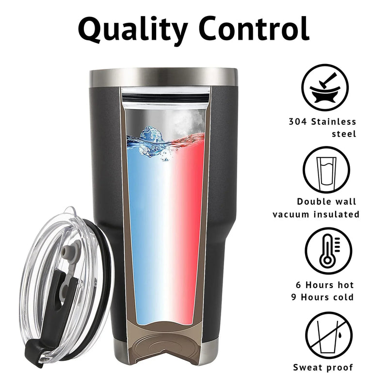 A Wise Doctor Once Wrote Funny Vacuum Insulated Tumbler - Panvola