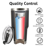 Don't Mess With Unclesaurus You'll Get Jurasskicked Vacuum Insulated Tumbler - Panvola