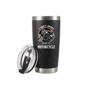 I Don't Snore I Dream I'm A Motorcycle Vacuum Insulated Tumbler - Panvola