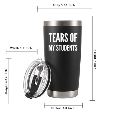 Tears Of My Students Teacher Vacuum Insulated Tumbler