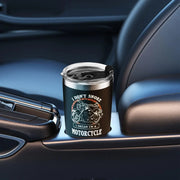 I Don't Snore I Dream I'm A Motorcycle Vacuum Insulated Tumbler - Panvola