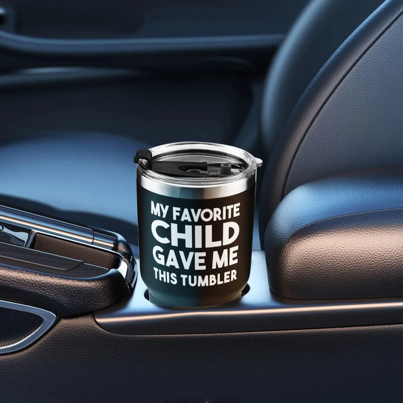 My Favorite Child Gave Me This Tumbler Vacuum Insulated Travel Mugs 30oz - Panvola