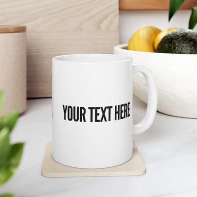Personalized Best Coach Ever Ceramic Mug 11oz