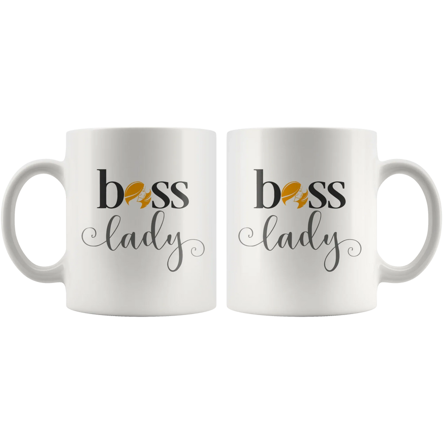 Boss Lady Mug Birthday Christmas Cool Gifts For Women Bosses Mug 11 oz, image 4 of 4